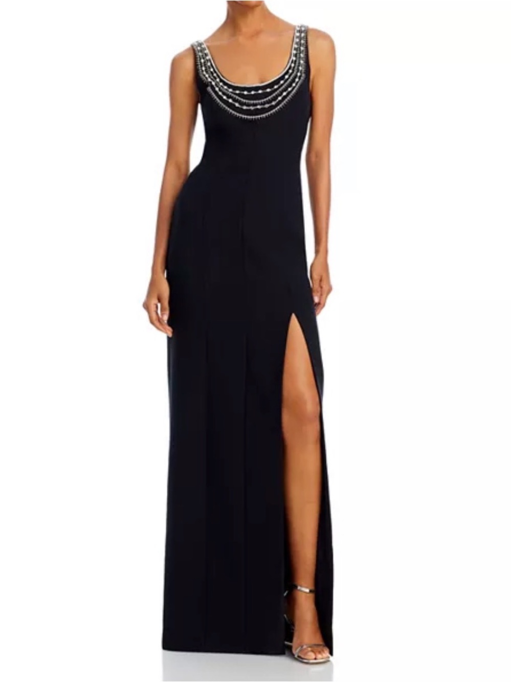 Cinq à Sept April Gown in Black